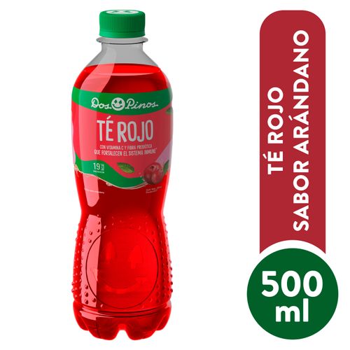 Refresco Dos Pinos té rojo arándano - 500 ml