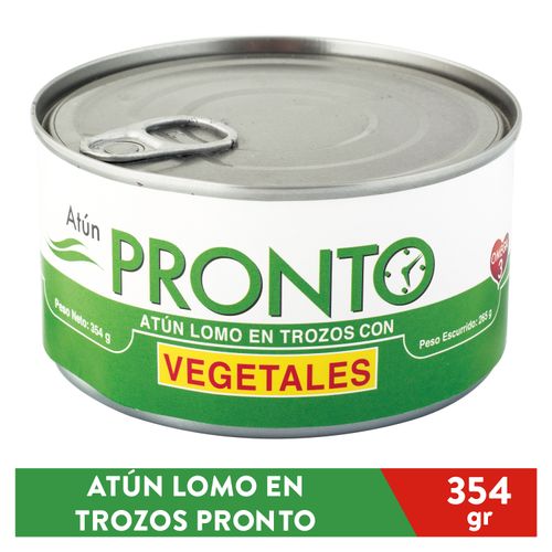 Atún Pronto con vegetales - 354 g