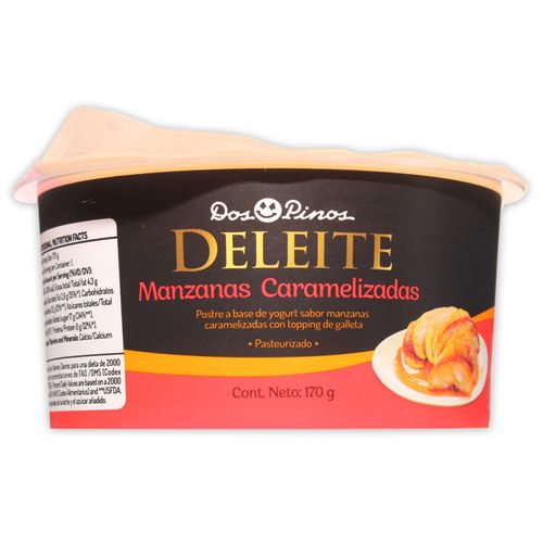 Yogurt Deleite Manzana Caramelizada-170gr