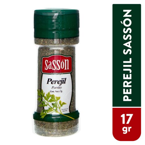 Perejil Sasson en bote - 17 g