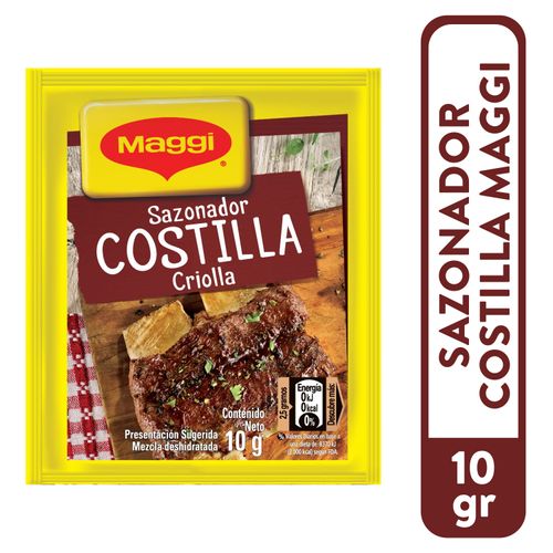 Pack Consome Maggi Costilla Res -120gr