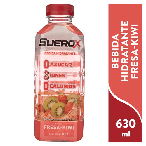 Bebida Hidratante Suerox Fresa Kiwi -630ml