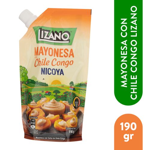 Mayonesa Lizano Con Chile - 190 g