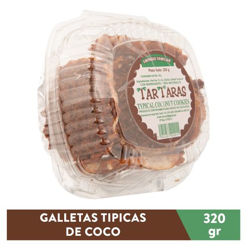 Repostería Typical tártara en bandeja – 320 g