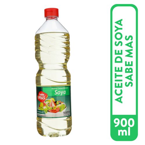 Aceite Sabemas Soya -900ml