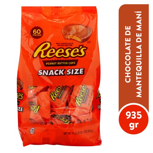 Chocolate Reese's leche y mantequilla de maní - 935 g
