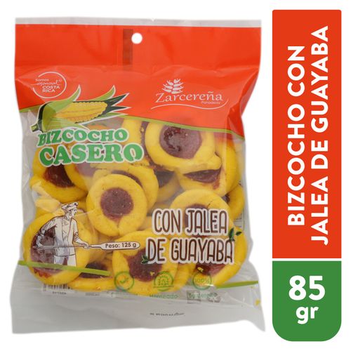 Bizcocho La Zarcereña con jalea - 125 g