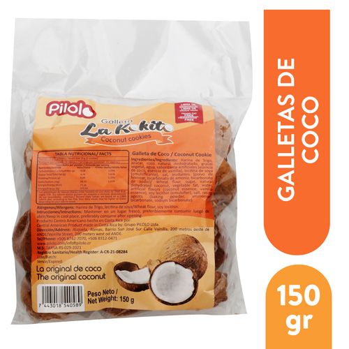 Galleta Pilolo kokito - 150 g