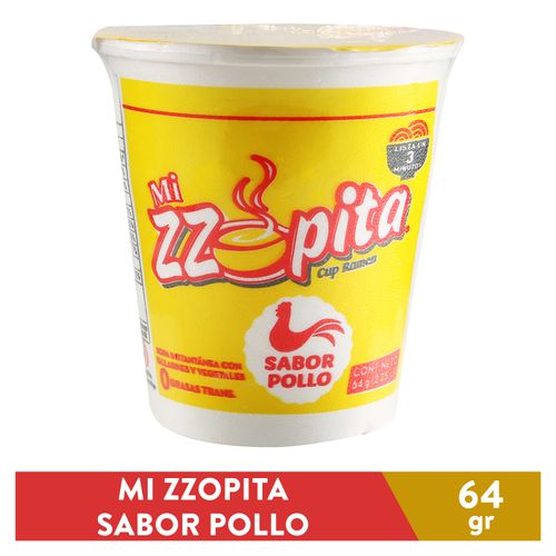 Sopa Mizzopita De Pollo - 64 g