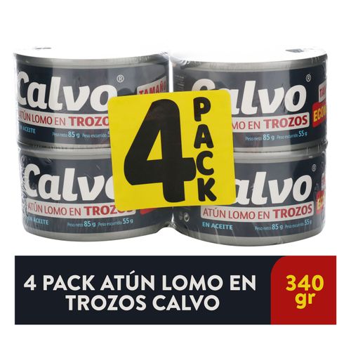 Atún Calvo trozos en aceite - 340 g