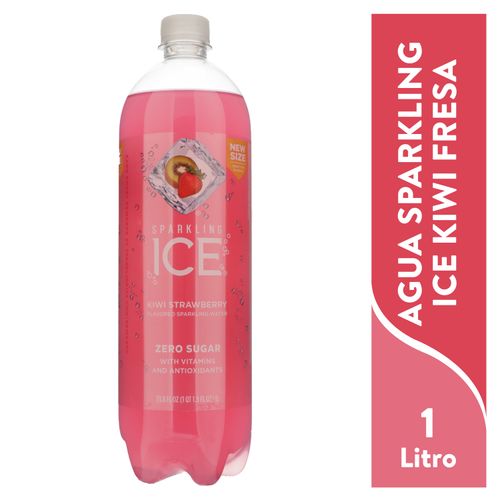 Agua Sparkling Kiwi Fresa -1000 ml