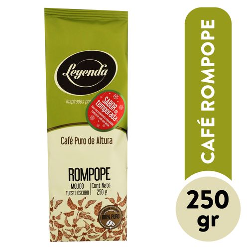 Café Leyenda Rompope Molido - 250 g