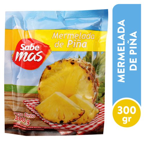 Mermelada Sabemas Piña Bolsa - 300 g