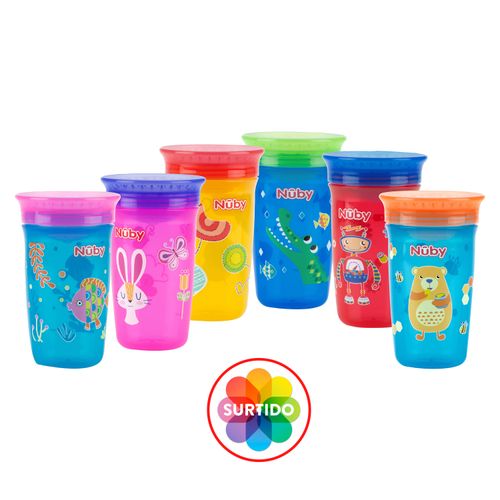 Beberito Nuby Wonder Cup sin Asas - 10 Onzas