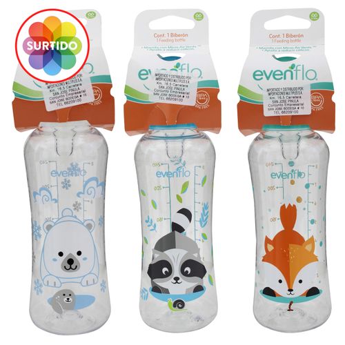 Biberon Zoo 8 Oz Para Bebe