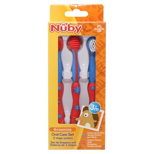 Set Cepillo De Dientes Nuby