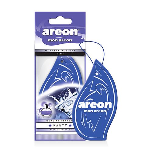 Aromatizante Areon  Para Carro Papel Party