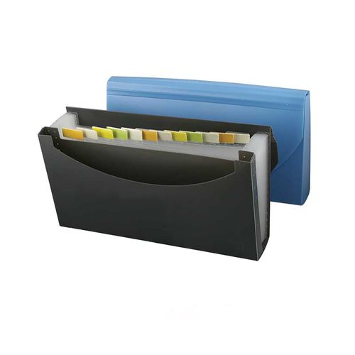 Carpeta Quick Acordion 13Div Media Carta