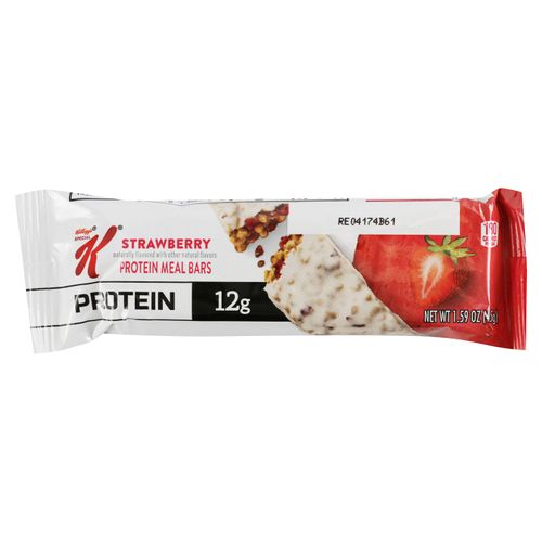 Barra de proteína Kellogg's sabor strawberry - 45 g