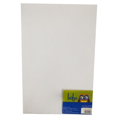 Papel Bond Búho, color blanco -tamaño carta/ 100 hojas