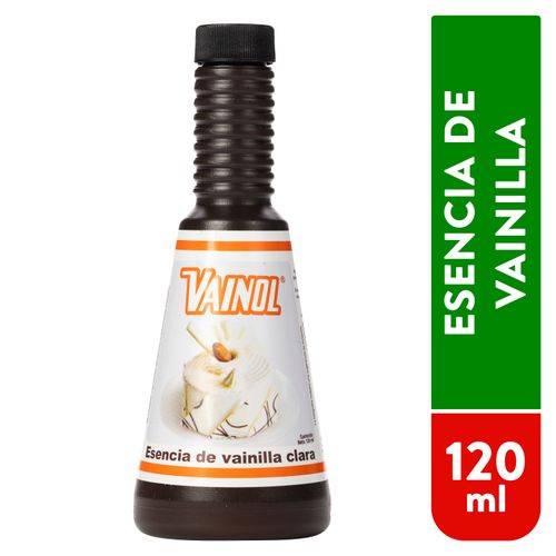 Vainol Ancla Esencia De Vainilla Clara - 120ml