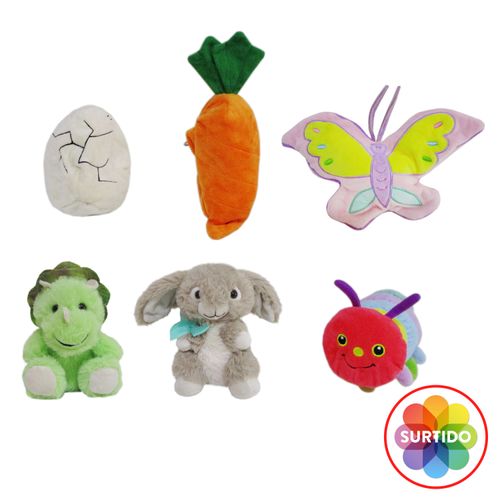Peluche reversible Spark Create Imagine - 6pulgadas/7pulgadas