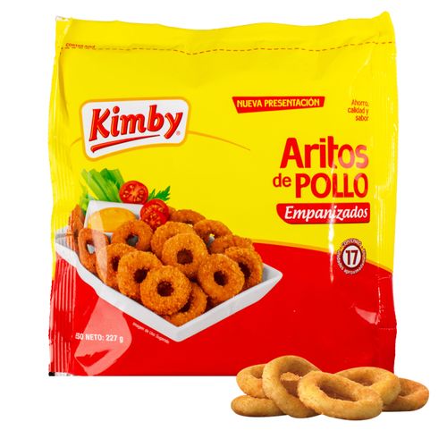 Aritos Kimby De Pollo Empanizados - 227g