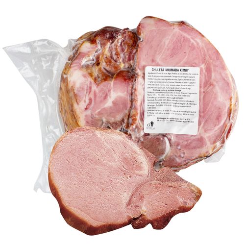 Chuleta Kimby Ahumada - 1 kg