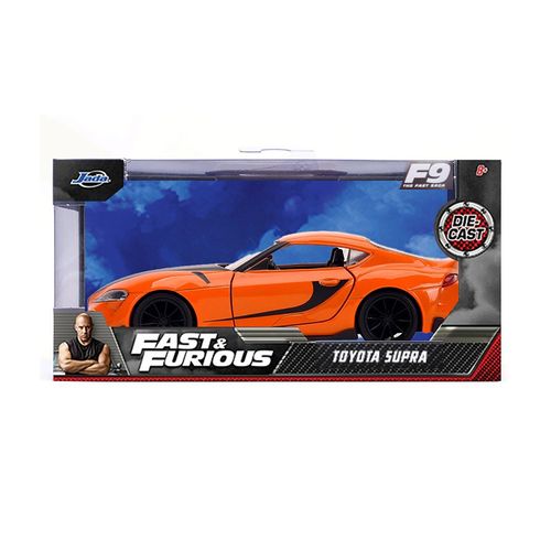 Vehículo Rapido Y Furioso Toyota Supra