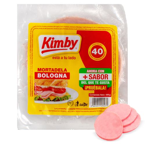 Mortadela Kimby Bologna - 500 g