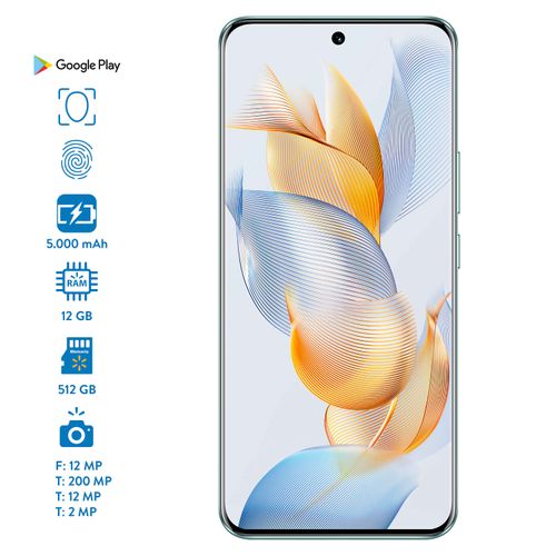 Celular Honor 90 12GB RAM y 512GB de almacenamiento con pantalla de 6.7 pulgadas