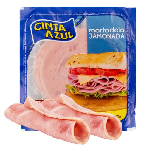 Mortadela Cinta Azul, Jamonada - 250g