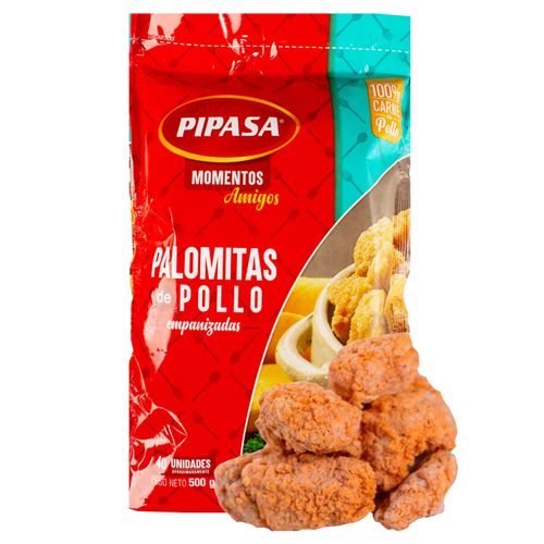 Palomita De Pollo Pipasa Empanizadas Doypack - 500g