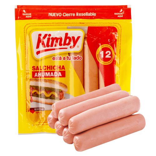 Salchicha Kimby Ahumada - 500g