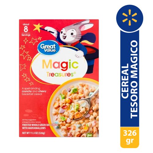 Cereal Great Value Tesoro Mágico - 326 g