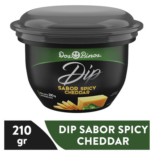 Dip Spicy Dos Pinos Cheddar -210g