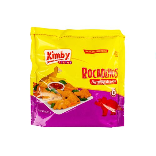 Rocadinos Kimby De Pollo Junior - 227g