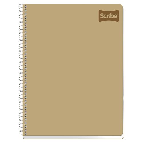 Cuaderno Scribe de resortes -150 hojas