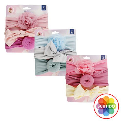 Bandas Elásticas Equate, Para Cabello