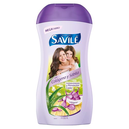 Shampoo Savilé Colágeno -510 ml