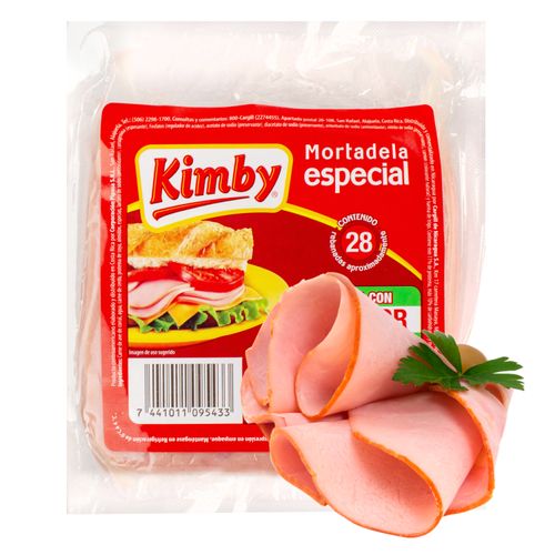 Mortadela Kimby Especial - 500g