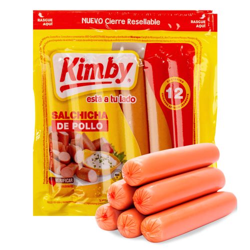 Salchicha de Pollo Kimby Económica - 500 g