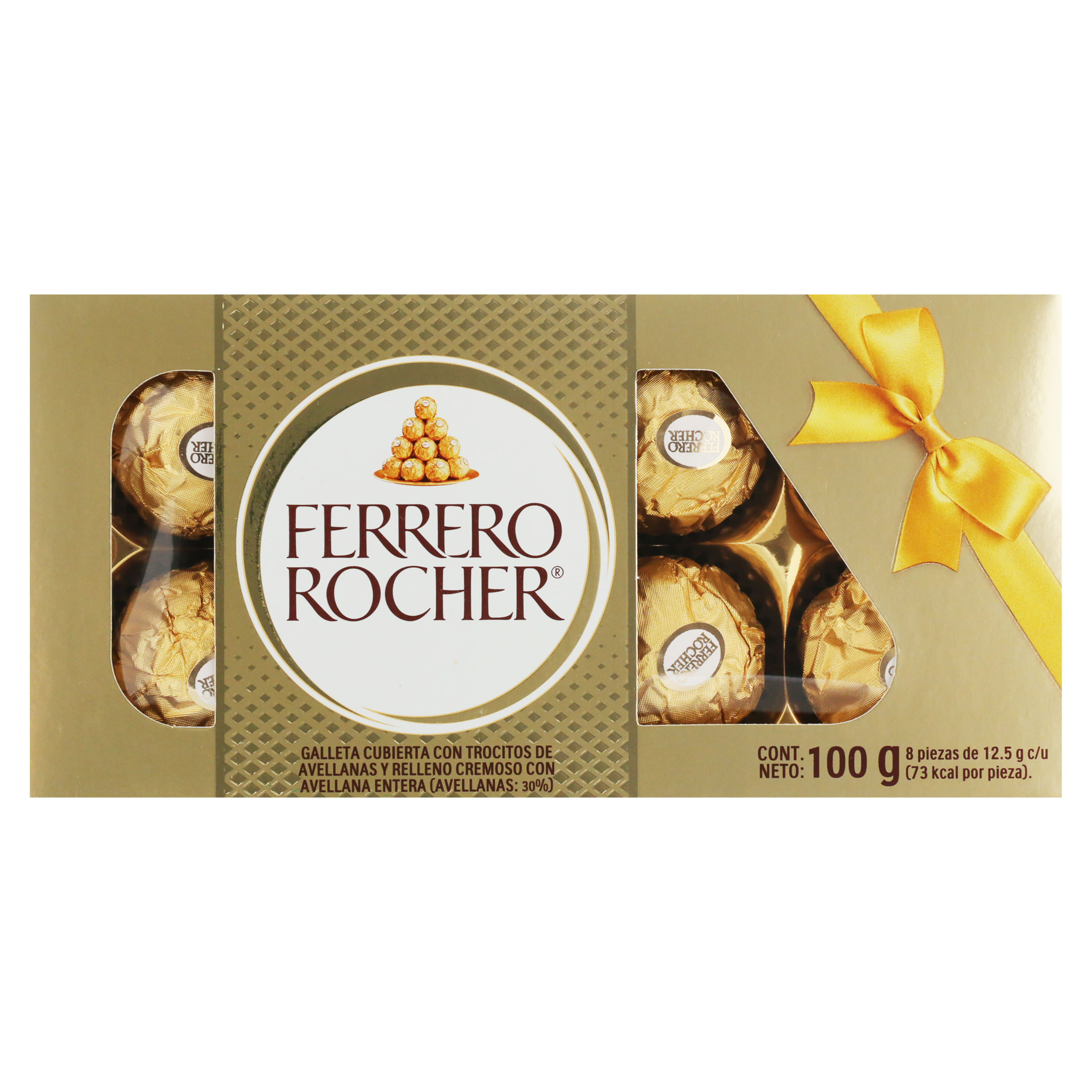 Ferrero Rocher Chocolate Pack 8 100 g