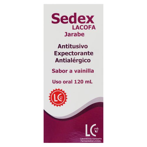Jarabe Sedex 120 ml