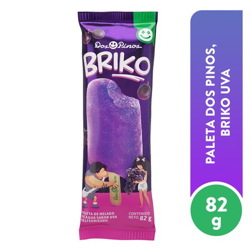 Paleta Dos Pinos, Briko Uva -82g