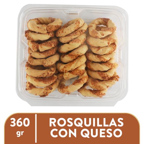 Rosquillas queso - 360 g