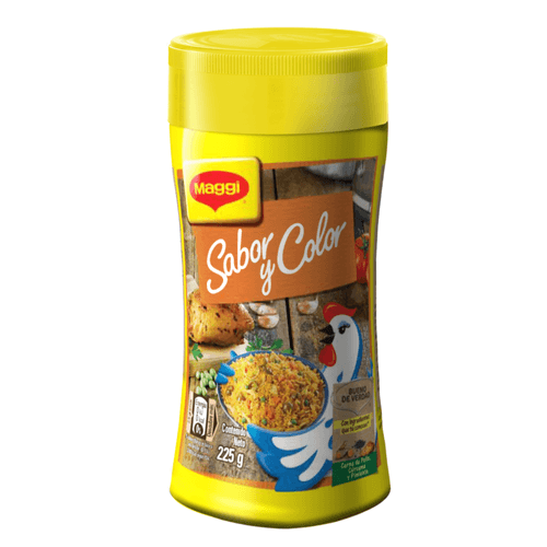 Sazonador Maggi Sabor Y Color -225 gr