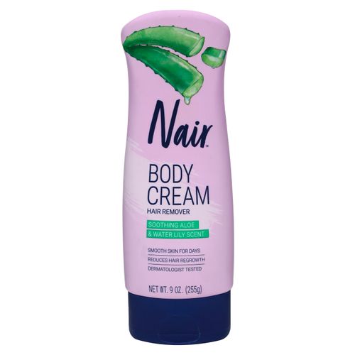 Crema Depiladora Nair Aloe & Lanolin - 255 g