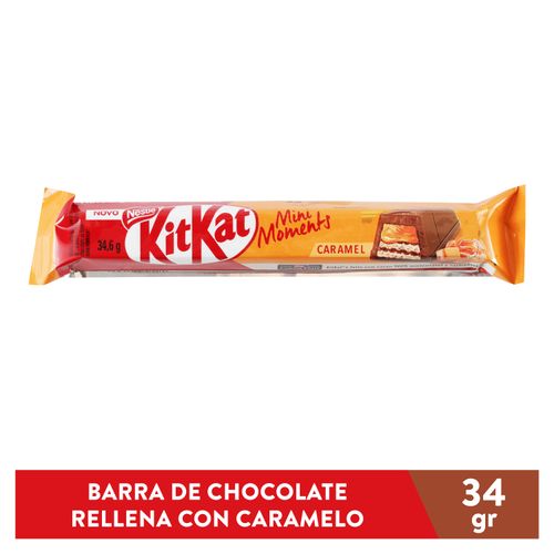 Chocolate Nestlé kit kat caramelo - 34,6 g