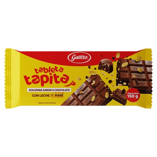 Chocolate Gallito tapita en tableta - 150 g